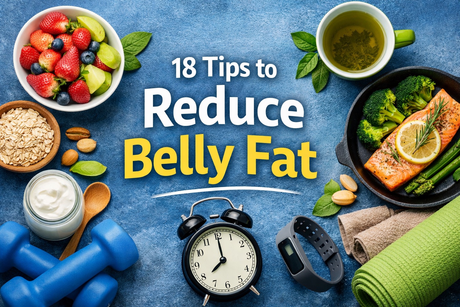 18 Science-Backed Ways to Reduce Belly Fat (That Actually Make Sense)